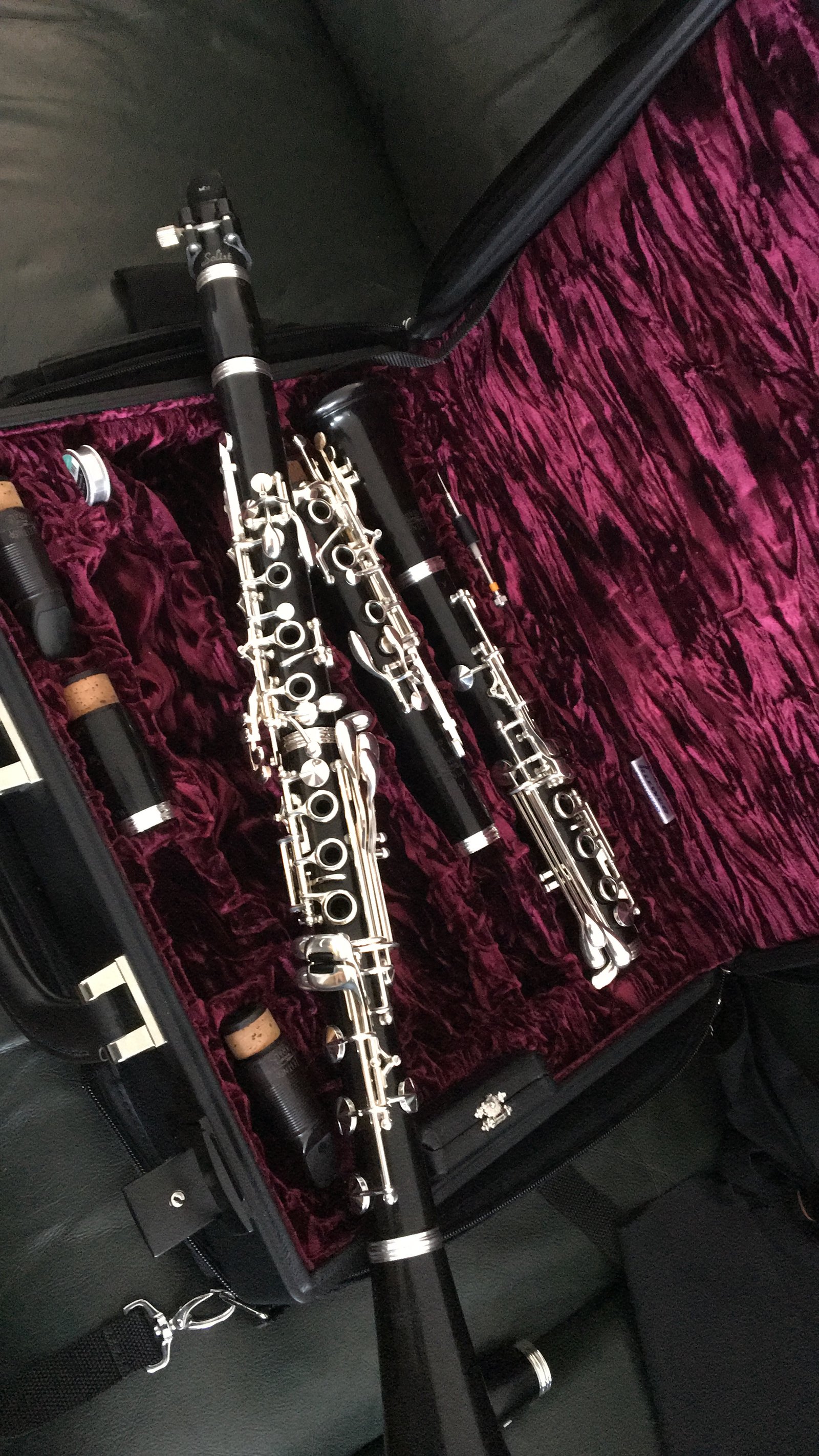 Custom Bb Clarinet & Ergonomic Silver Keys