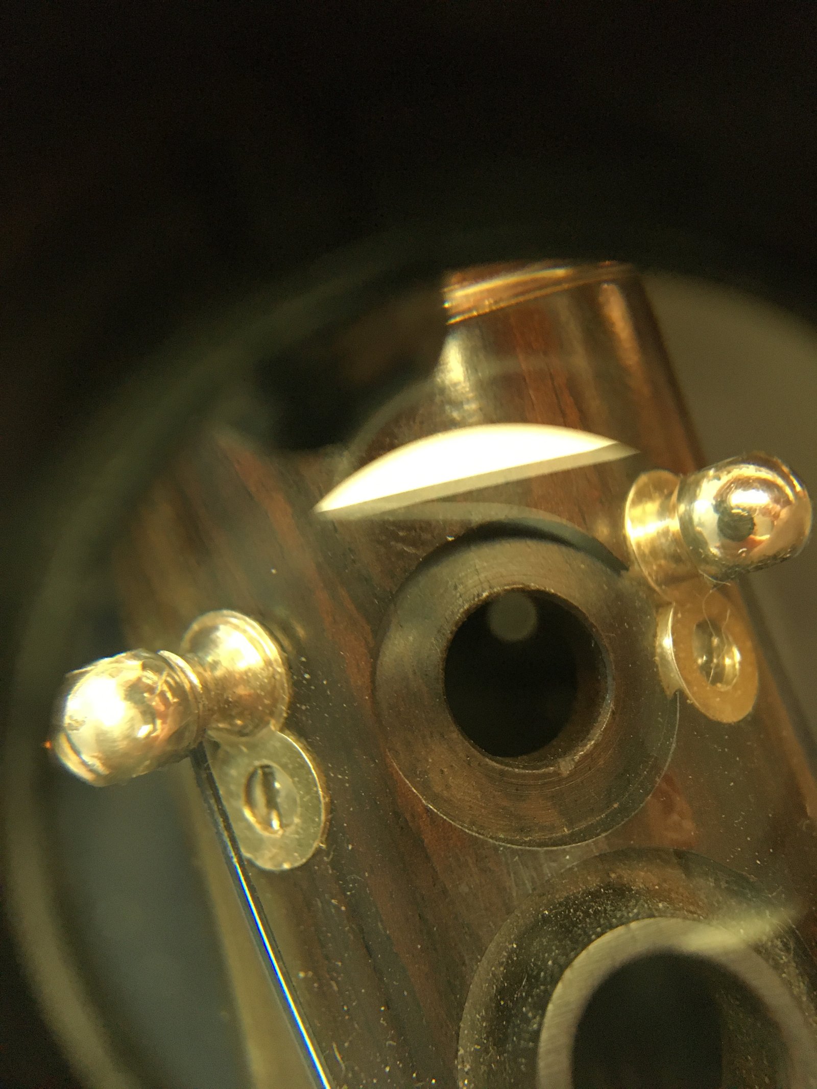 Final Intonation Strobe Verification
