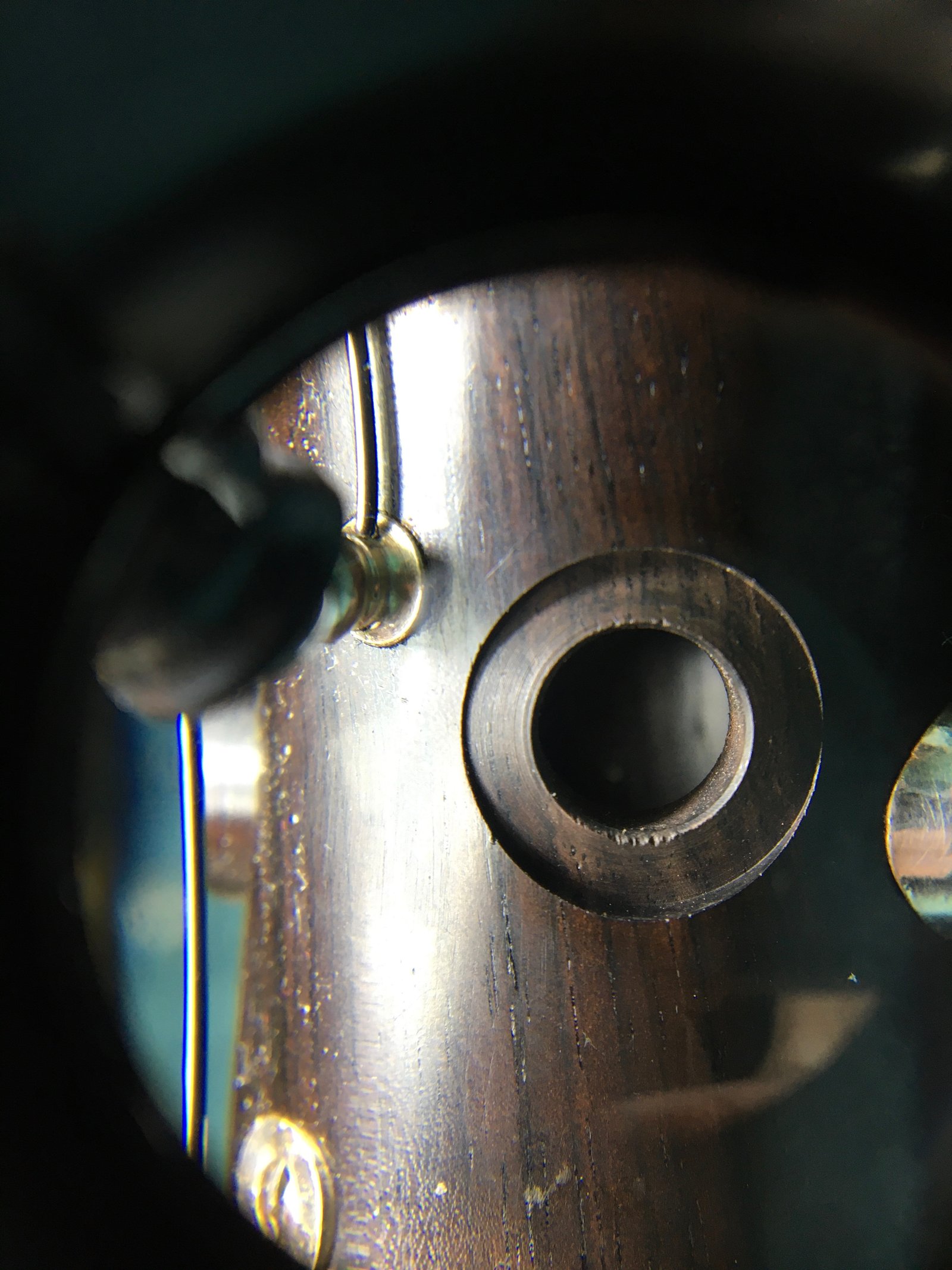 Restored Vintage Clarinet Heritage Body