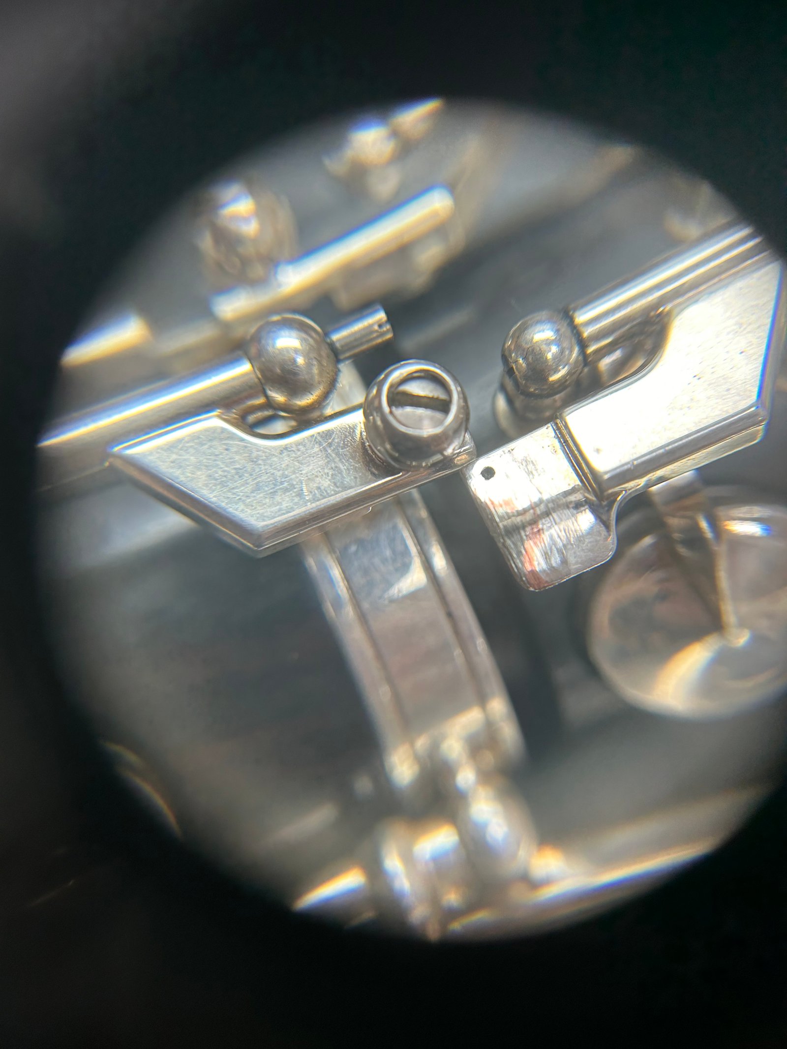 Custom Ergonomic Left-Hand Eb Lever
